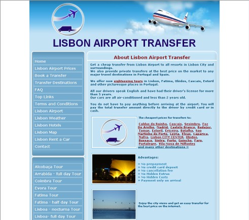 Lisbon Airport Transfer