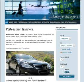 Porto Airport Transfer